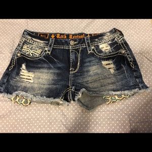 Rock Revival Shorts